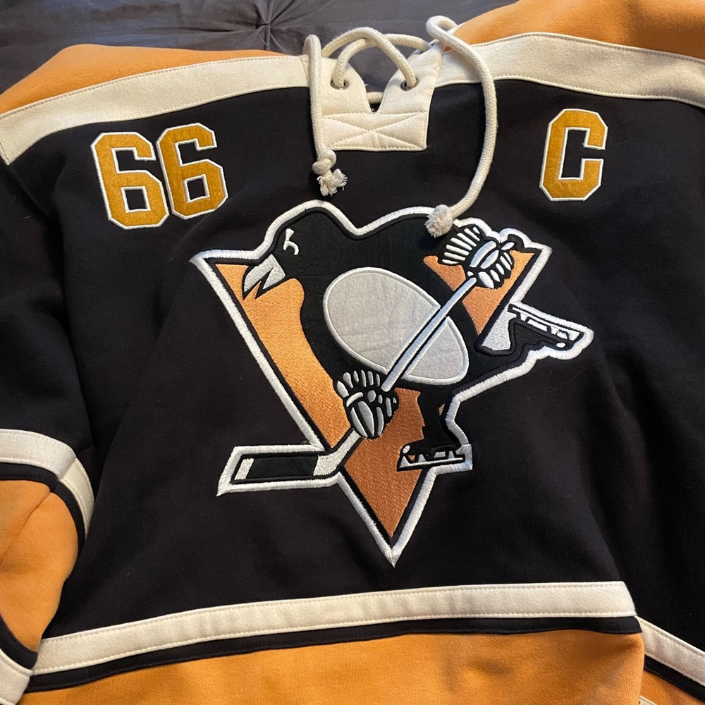 Mario Lemieux Jersey Hoodie